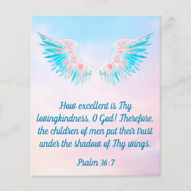 Flyer Tracto de gospel (Frente)