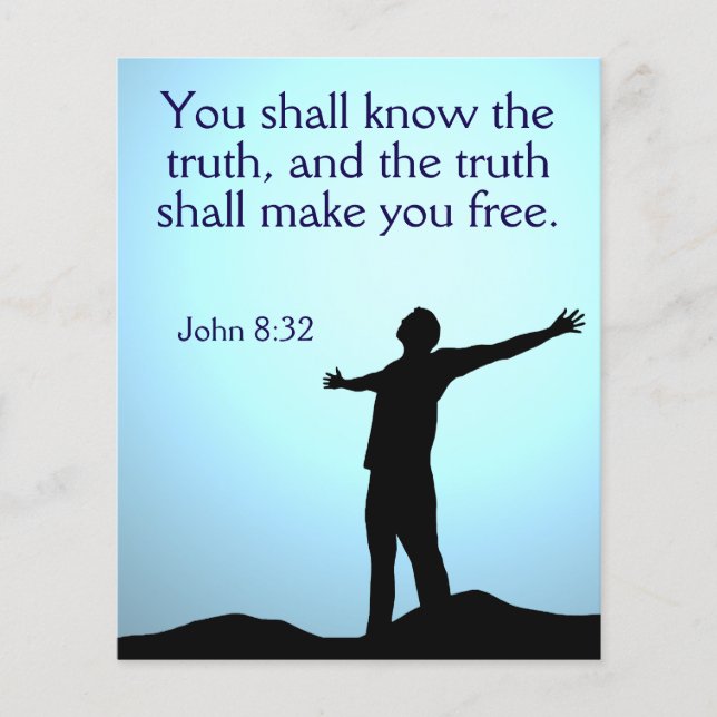 Flyer Tracto de gospel (Frente)