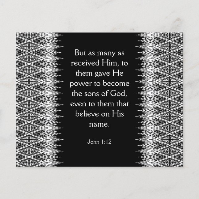 Flyer Tracto de gospel (Frente)