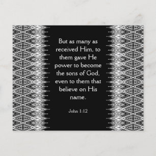Flyer Tracto de gospel