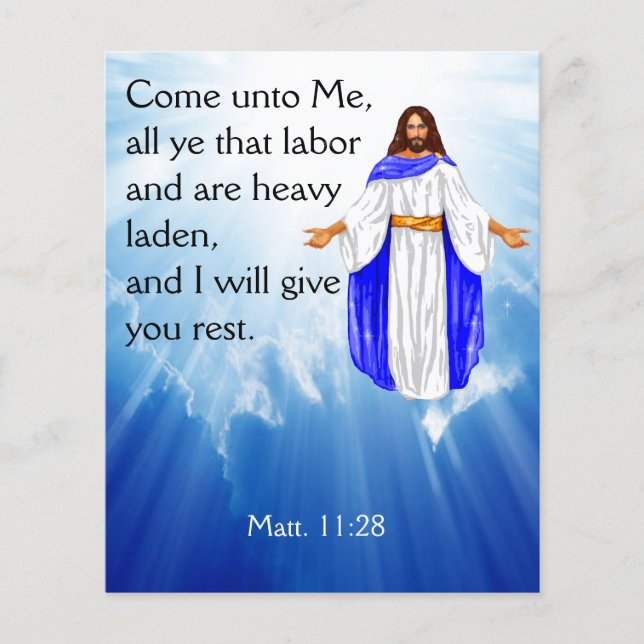 Flyer Tracto de gospel (Frente)