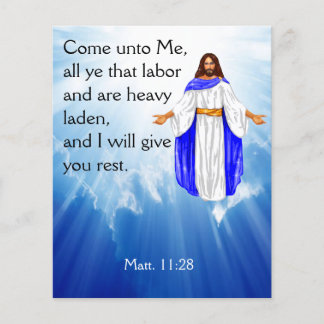 Flyer Tracto de gospel