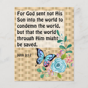 Flyer Tracto de gospel