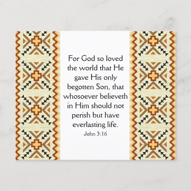 Flyer Tracto de gospel (Frente)