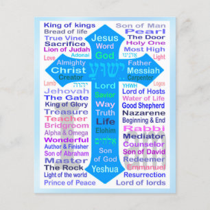 Flyer Tracto de gospel