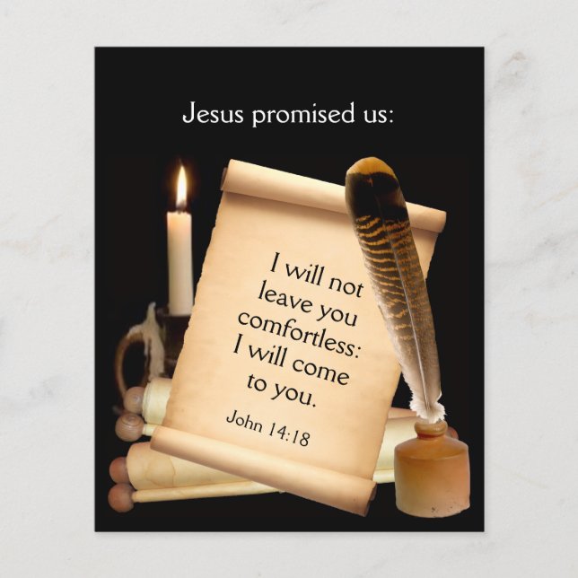 Flyer Tracto de gospel (Frente)