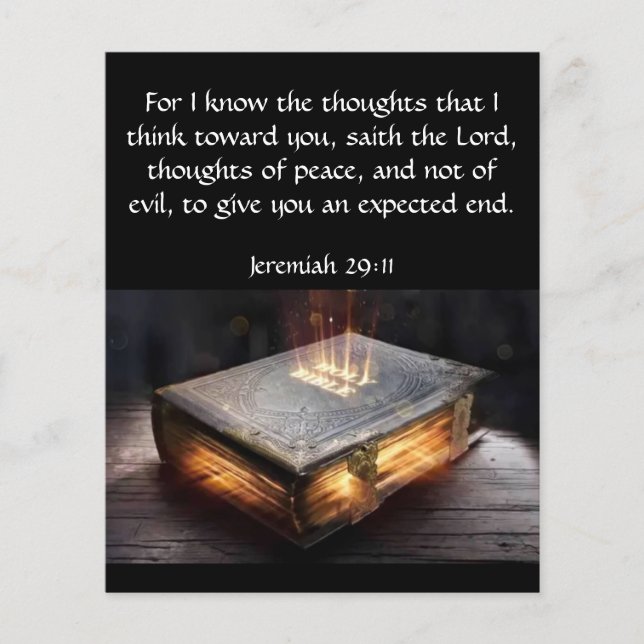 Flyer Tracto de gospel (Frente)