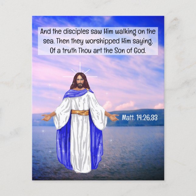 Flyer Tracto de gospel (Frente)