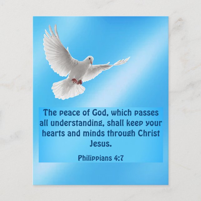 Flyer Tracto de gospel (Frente)