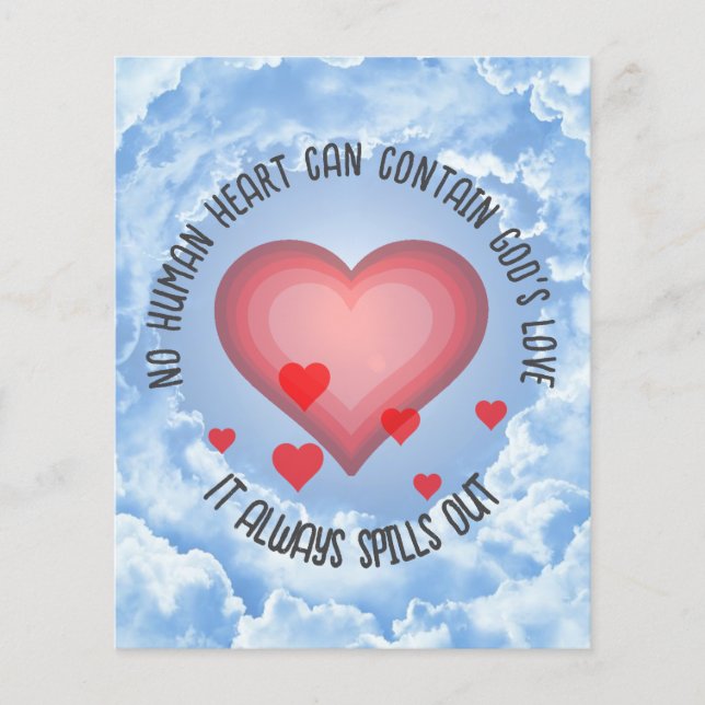 Flyer Tracto de gospel (Frente)