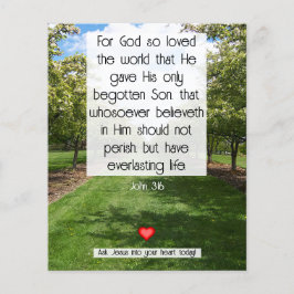 Flyer Tracto de gospel