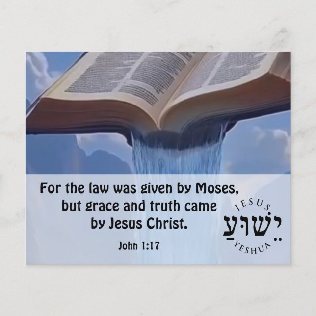 Flyer Tracto de gospel (Frente)