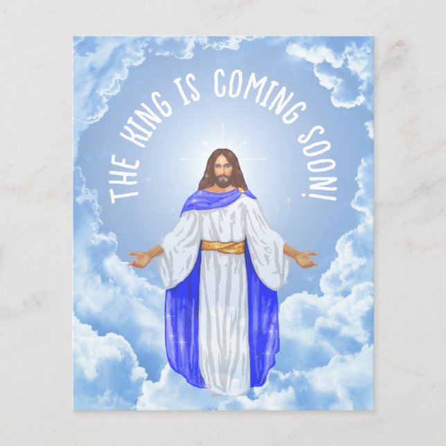 Flyer Tracto de gospel (Frente)