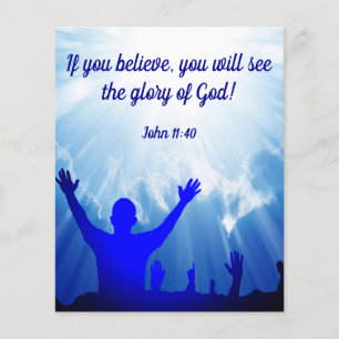 Flyer Tracto de gospel