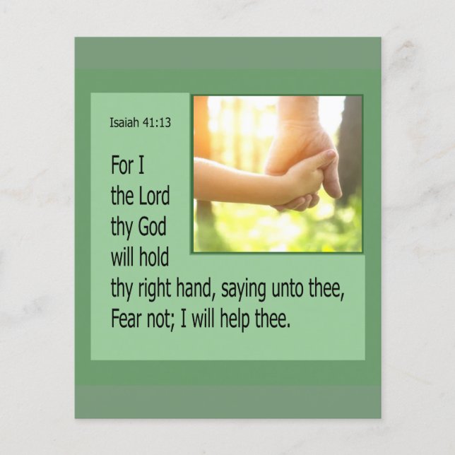 Flyer Tracto de gospel (Frente)