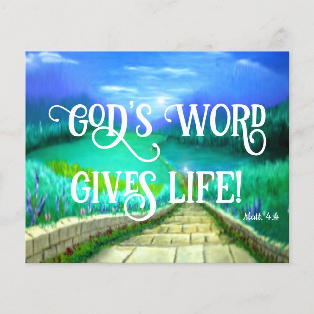 Flyer Tracto de gospel (Frente)