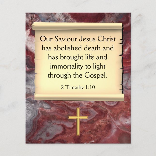 Flyer Tracto de gospel (Frente)