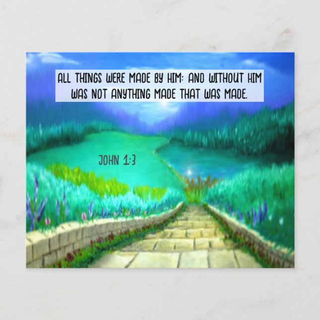 Flyer Tracto de gospel (Frente)