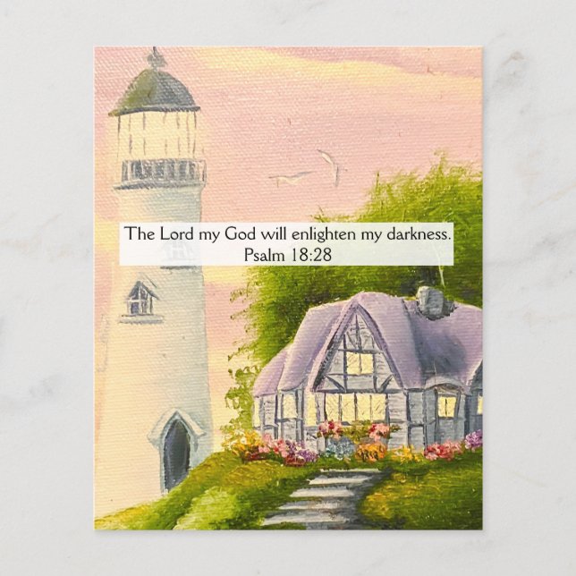 Flyer Tracto de gospel (Frente)