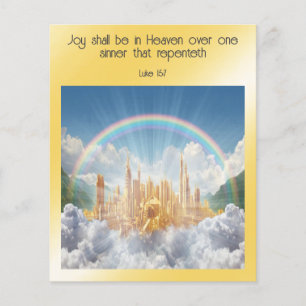 Flyer Tracto de gospel