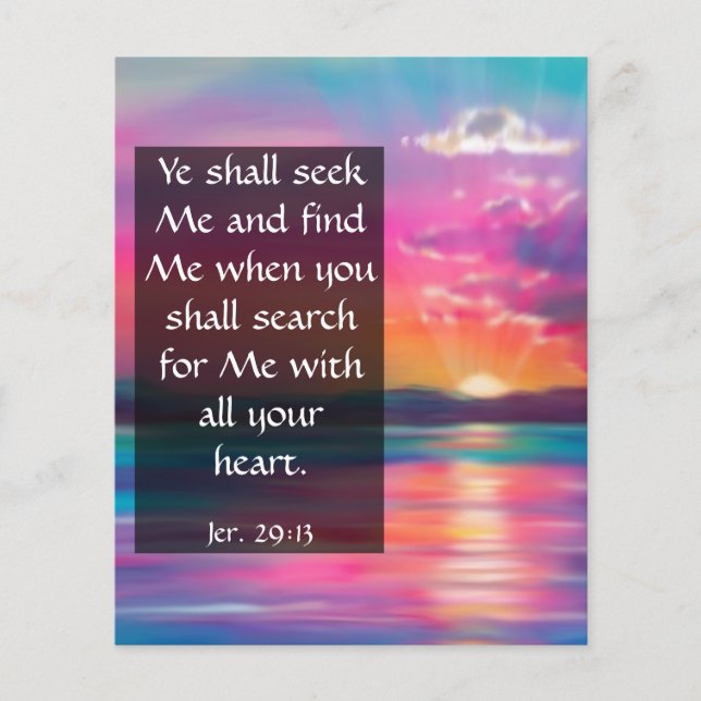 Flyer Tracto de gospel (Frente)