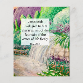 Flyer Tracto de gospel