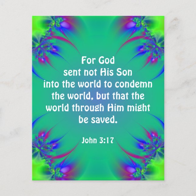 Flyer Tracto de gospel (Frente)