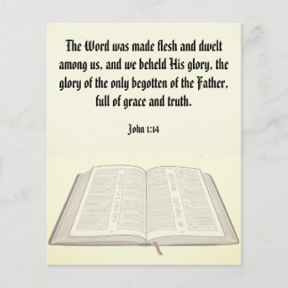 Flyer Tracto de gospel