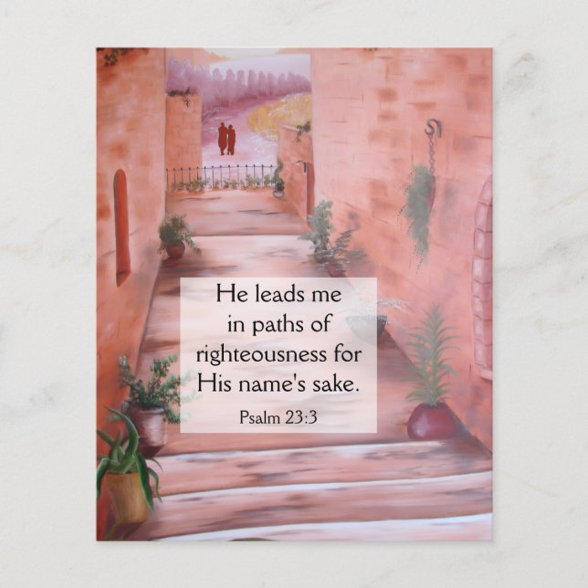 Flyer Tracto de gospel (Frente)