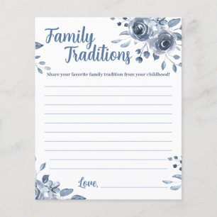 Flyer Tradición familiar