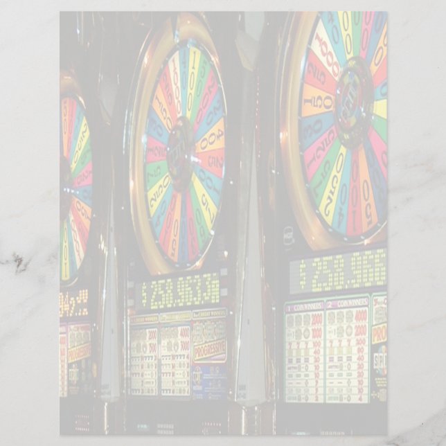 Flyer Tragamonedas de Las Vegas (Frente)