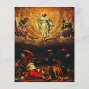 Flyer Transfiguración de Jesucristo