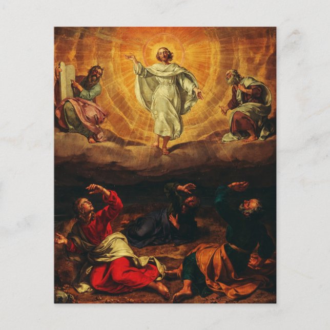 Flyer Transfiguración de Jesucristo (Frente)