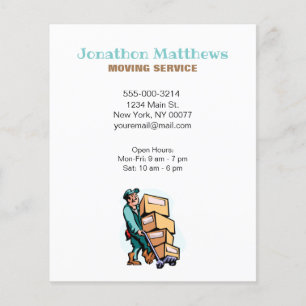 Flyer Traslado de empresas de servicios de empresa