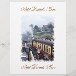 FLYER TRENES DE VAPOR