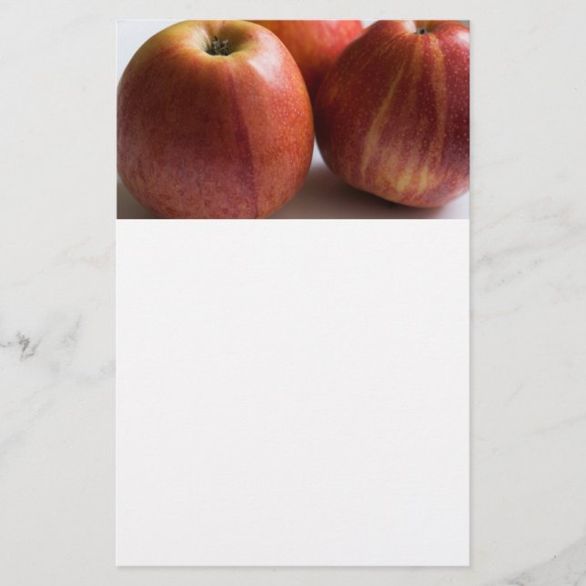 Flyer Tres manzanas maduras (Frente)