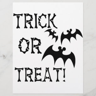 Flyer ¡Trick o Trek Bats!