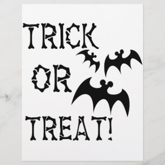 Flyer ¡Trick o Trek Bats!