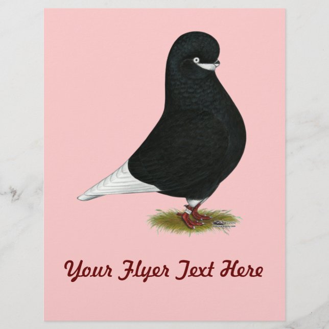 Flyer Tumbler: barba LFCL (Frente)