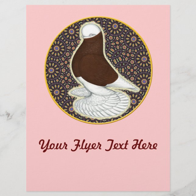 Flyer Tumbler Circle (Frente)