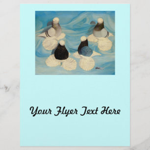 Flyer Tumblers hinchados cuatro