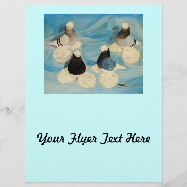 Flyer Tumblers hinchados cuatro (Frente)