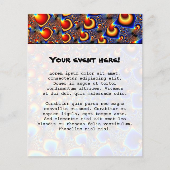 Flyer Túnel (Frente)