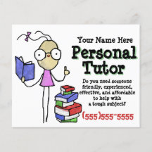 Tutor personal.Tutoría.Ayuda para el estudio. Prom