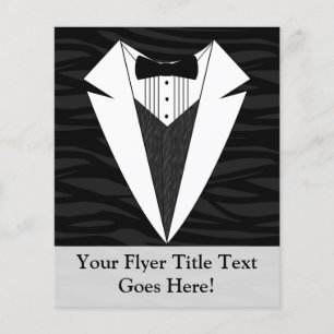 Flyer Tuxedo negro/blanco