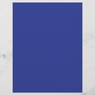 Flyer un avión que vuela en el cielo con un grupo azul