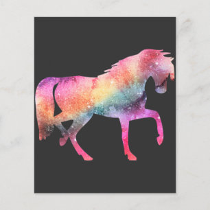 Flyer Un Corazón Para Los Caballos De Caballos De Caball