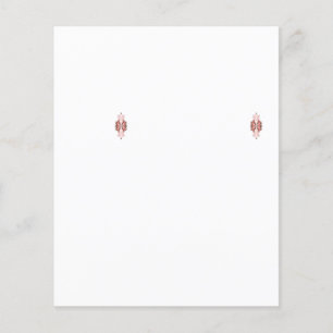 Flyer Un gráfico rojo vibrante presenta una creativa flo