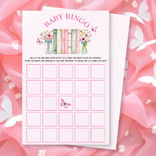 Flyer Un nuevo capítulo comienza juego de bingo para bab