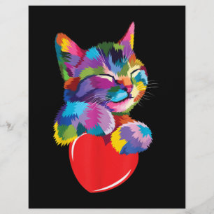 Flyer Un regalo lindo para los amantes de los gatitos, u